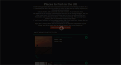 Desktop Screenshot of live4fishing.com